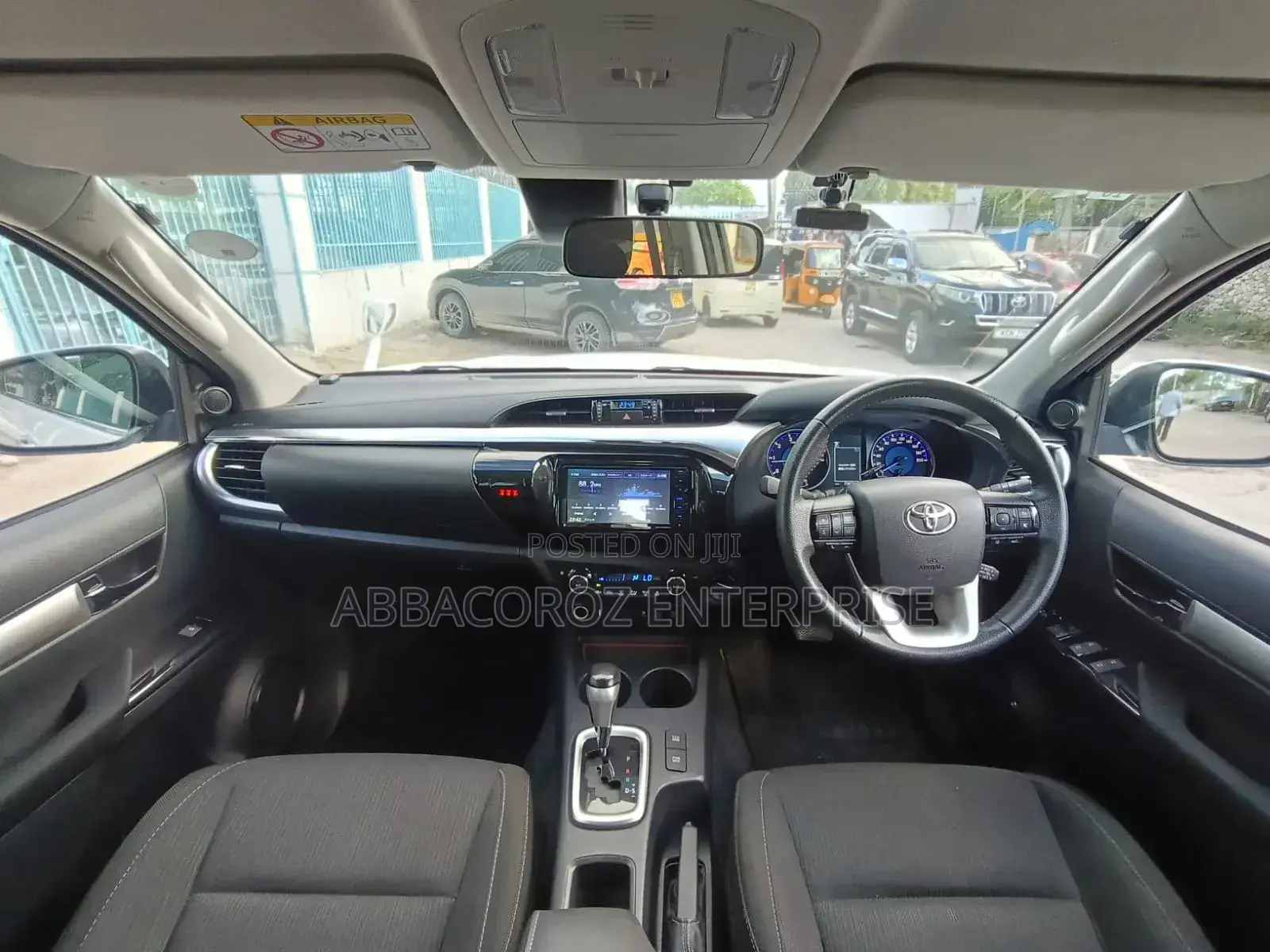 Toyota Hilux Revo Double Cab Deisel 2.4 RWD 2019 White