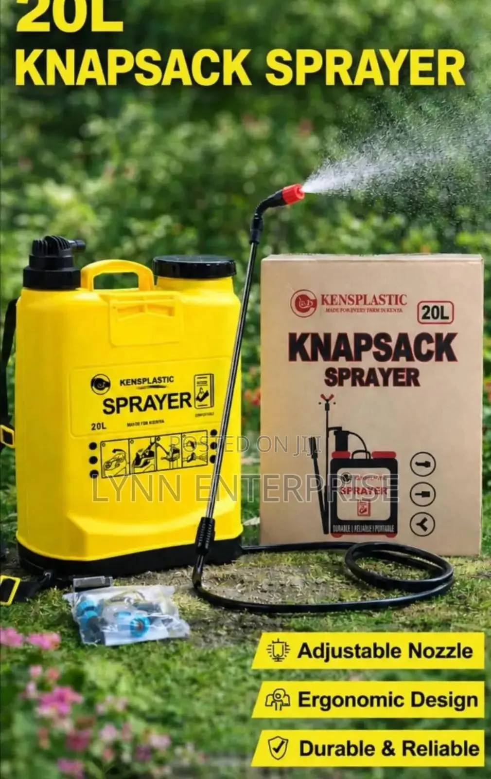 20litres Knapsack Sprayer