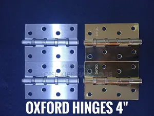 Oxford Hinges 4" Available