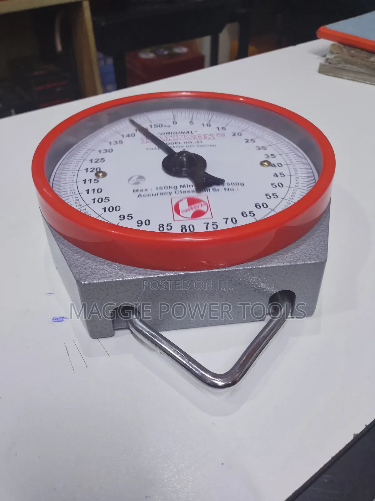 Highly Recommend and Long Lasting Hannson Weighing Scale/200kg Weight