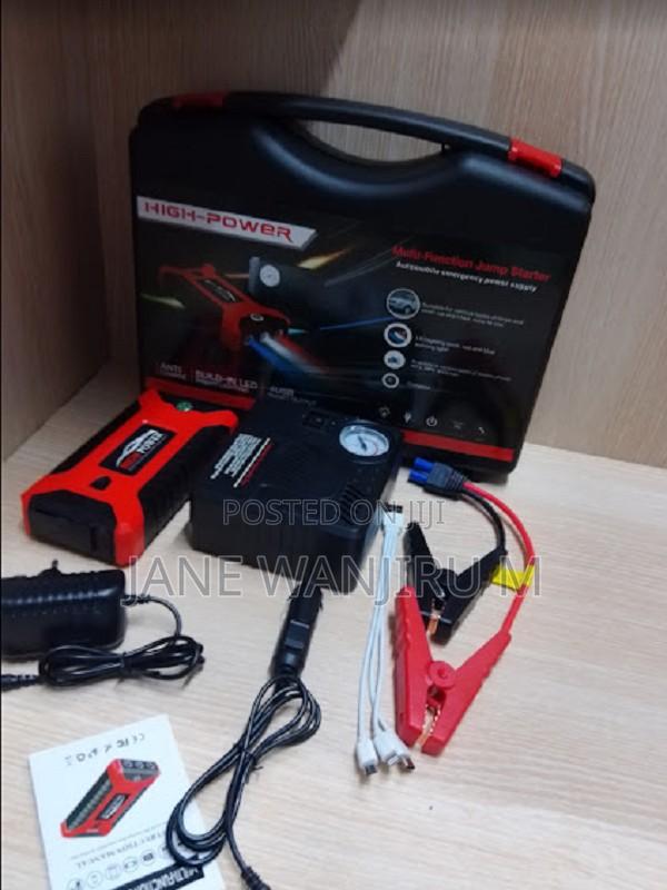 Quick Start Car Jump Power Pack