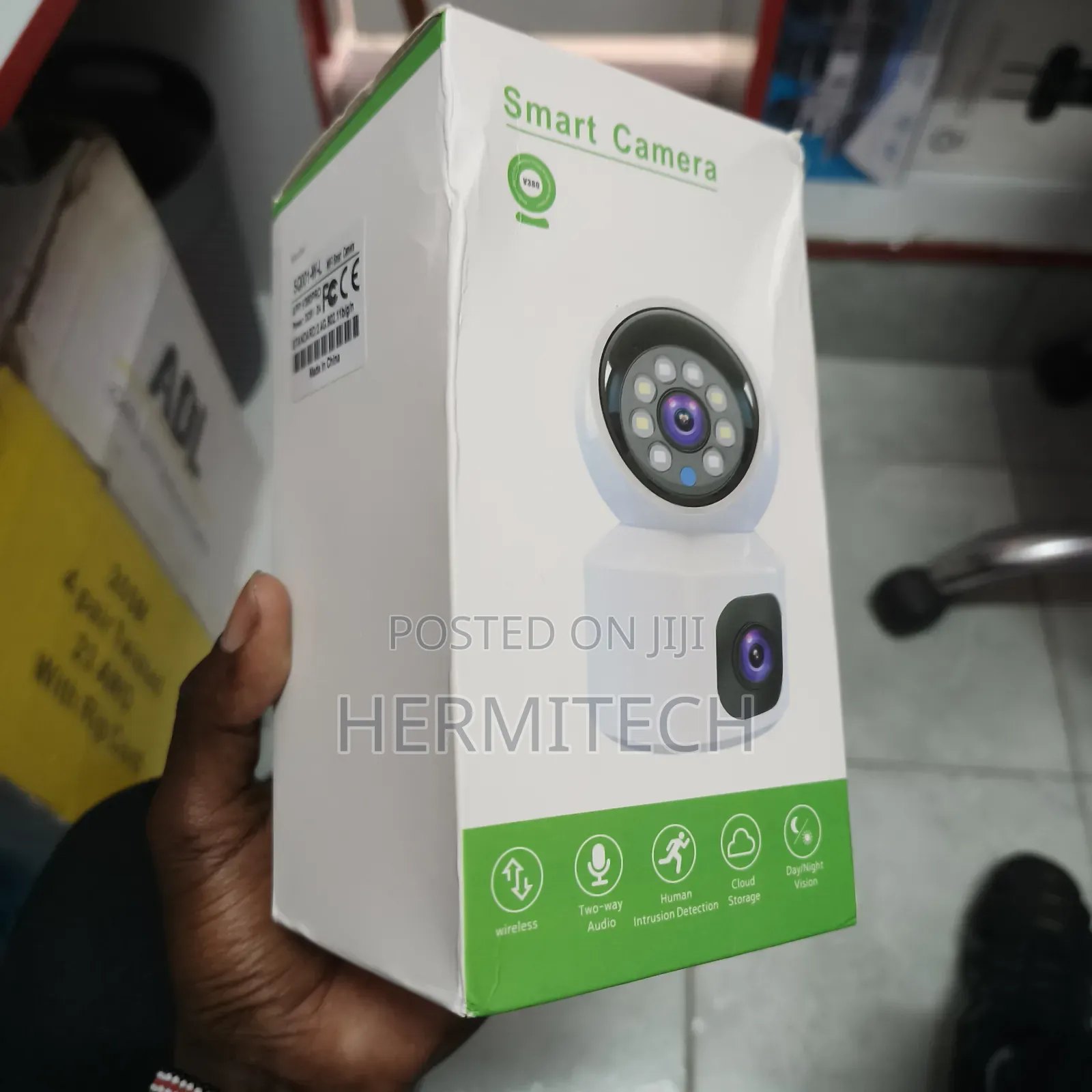 Smart Net Camera Dual Lens Wifi Model CCTV