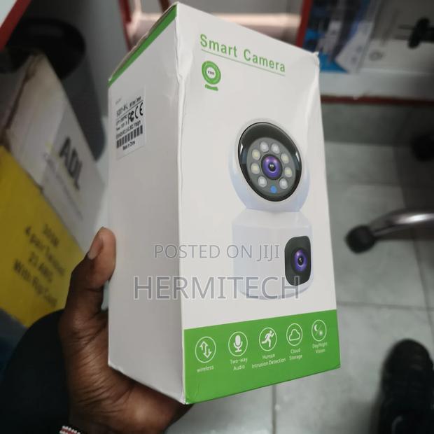 Smart Net Camera Dual Lens Wifi Model CCTV - thumbnail 3