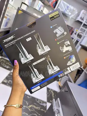 Dobe Multifunctional Cooling Charging Dock