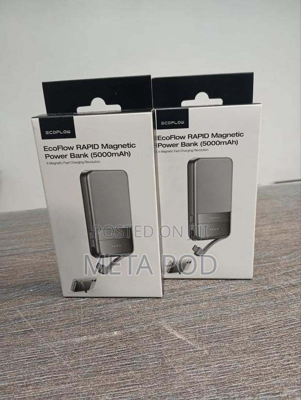 Ecoflow Rapid Magnetic Power Bank 5000mah