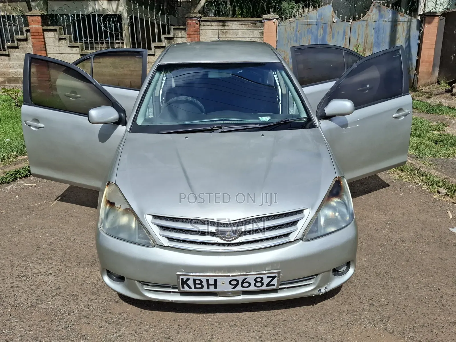 Toyota Allion 2002 Gray