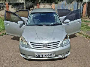 Toyota Allion 2002 Gray