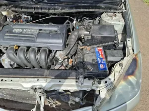 Toyota Allion 2002 Gray