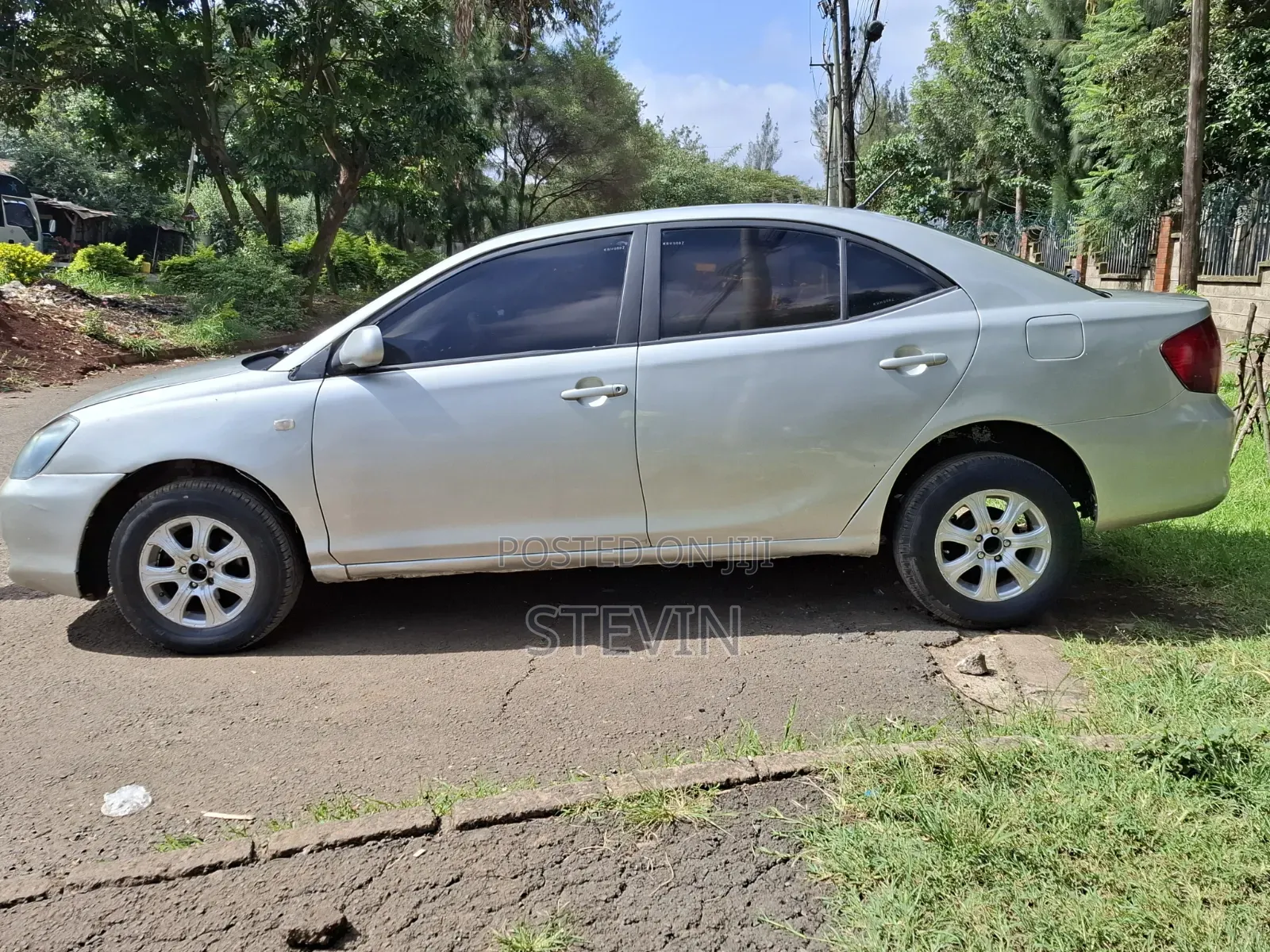 Toyota Allion 2002 Gray