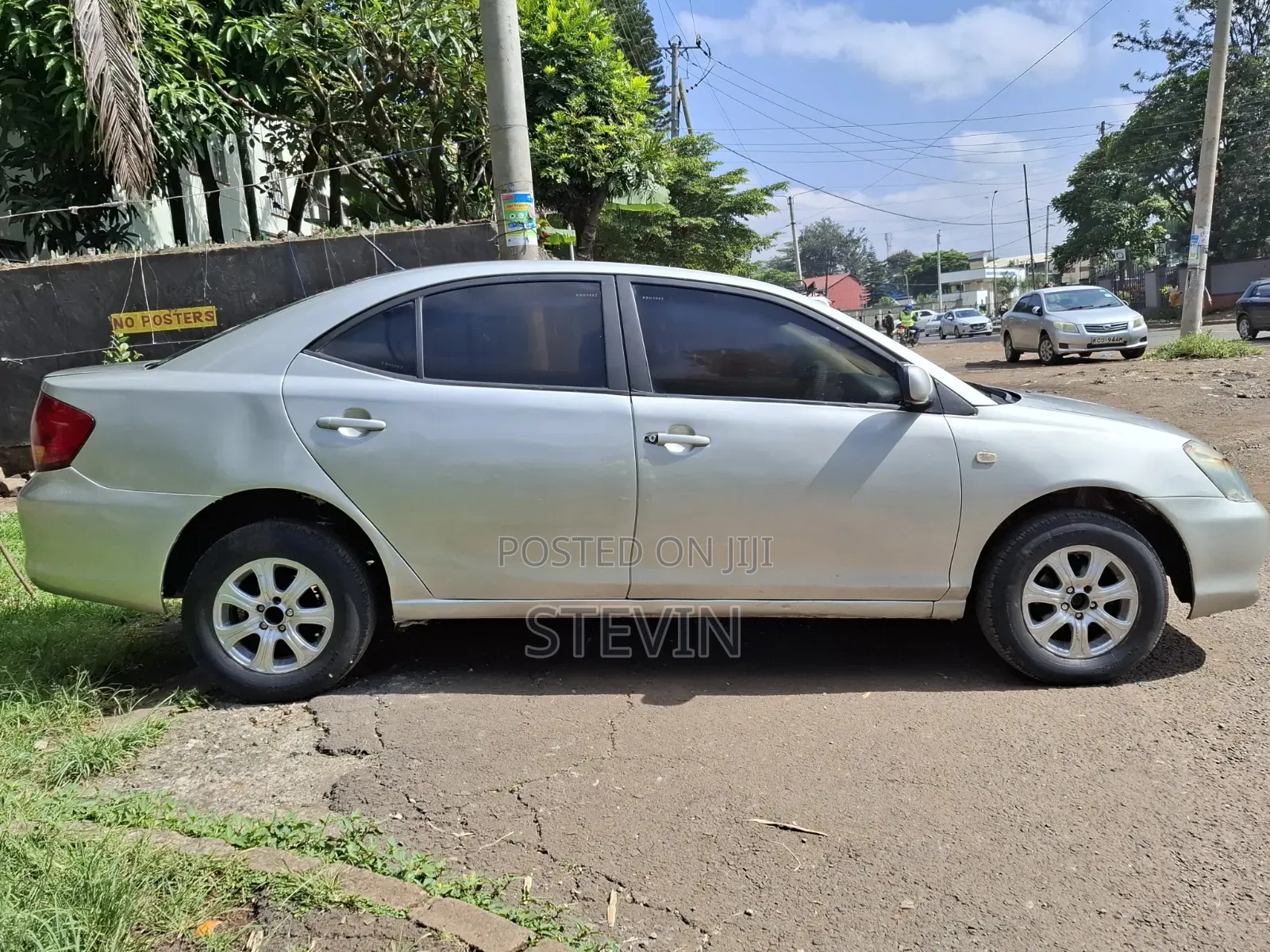 Toyota Allion 2002 Gray