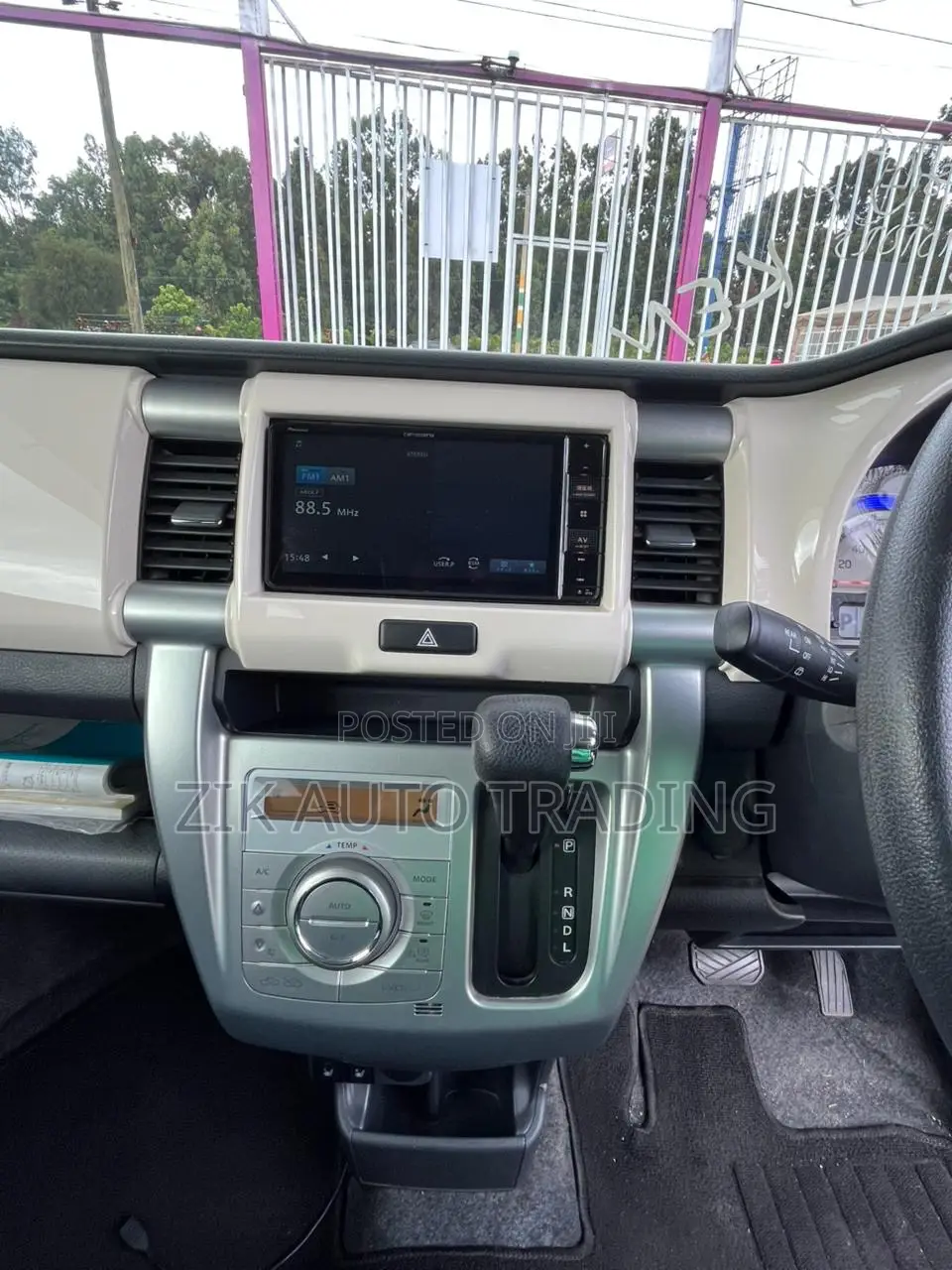 Suzuki Hustler 2019 White