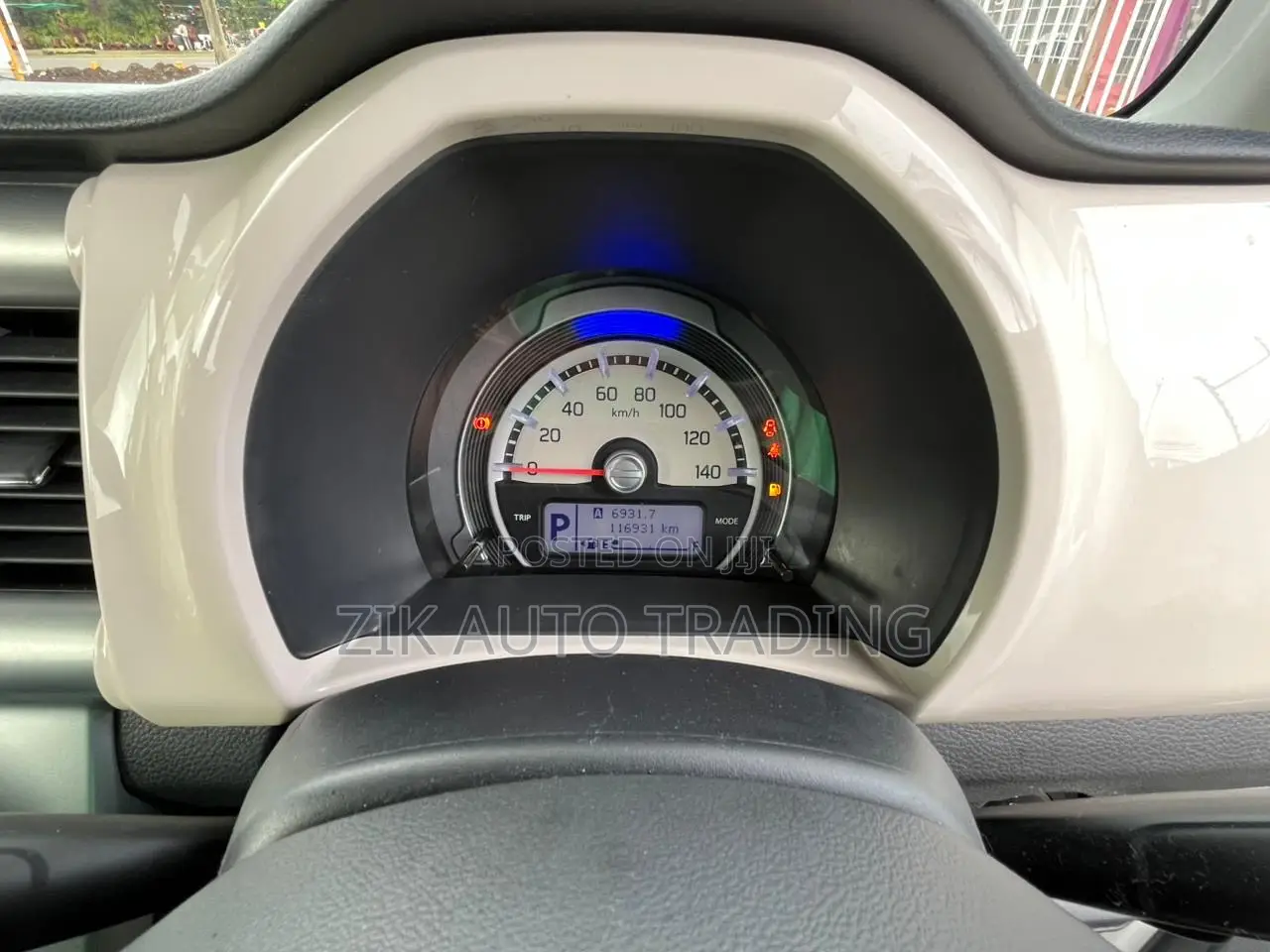 Suzuki Hustler 2019 White