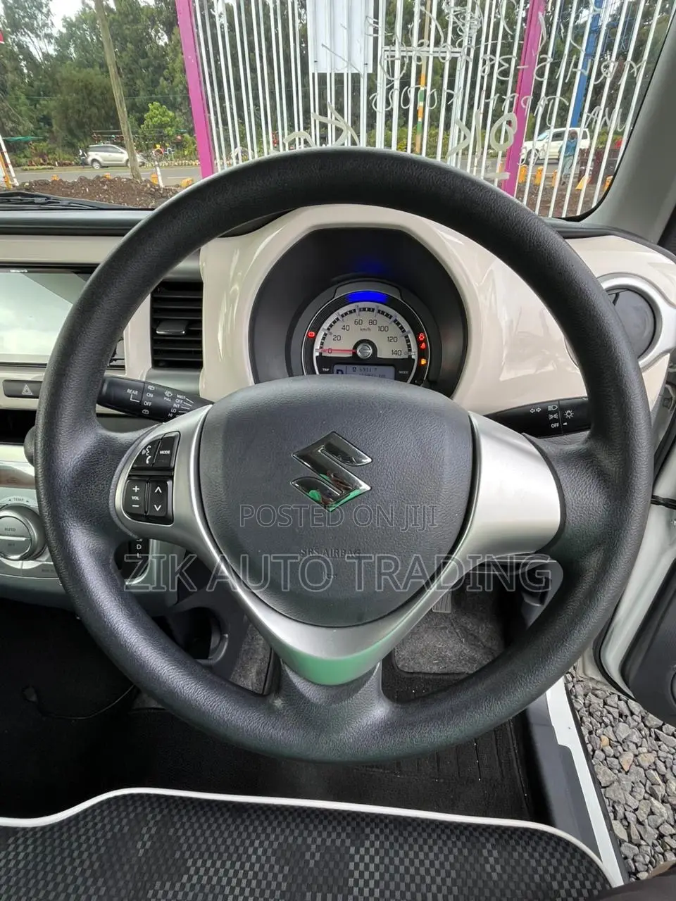 Suzuki Hustler 2019 White