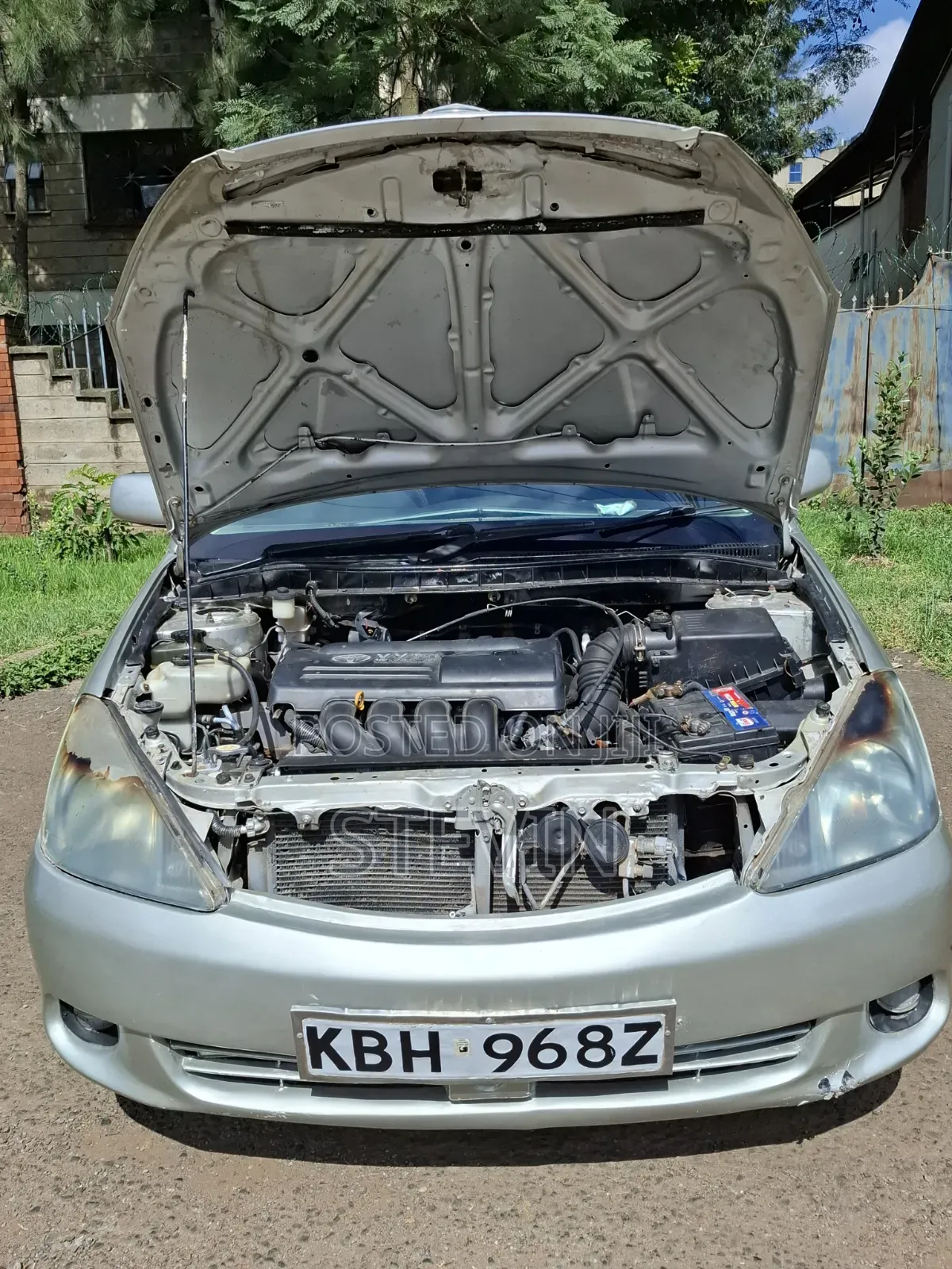Toyota Allion 2002 Gray