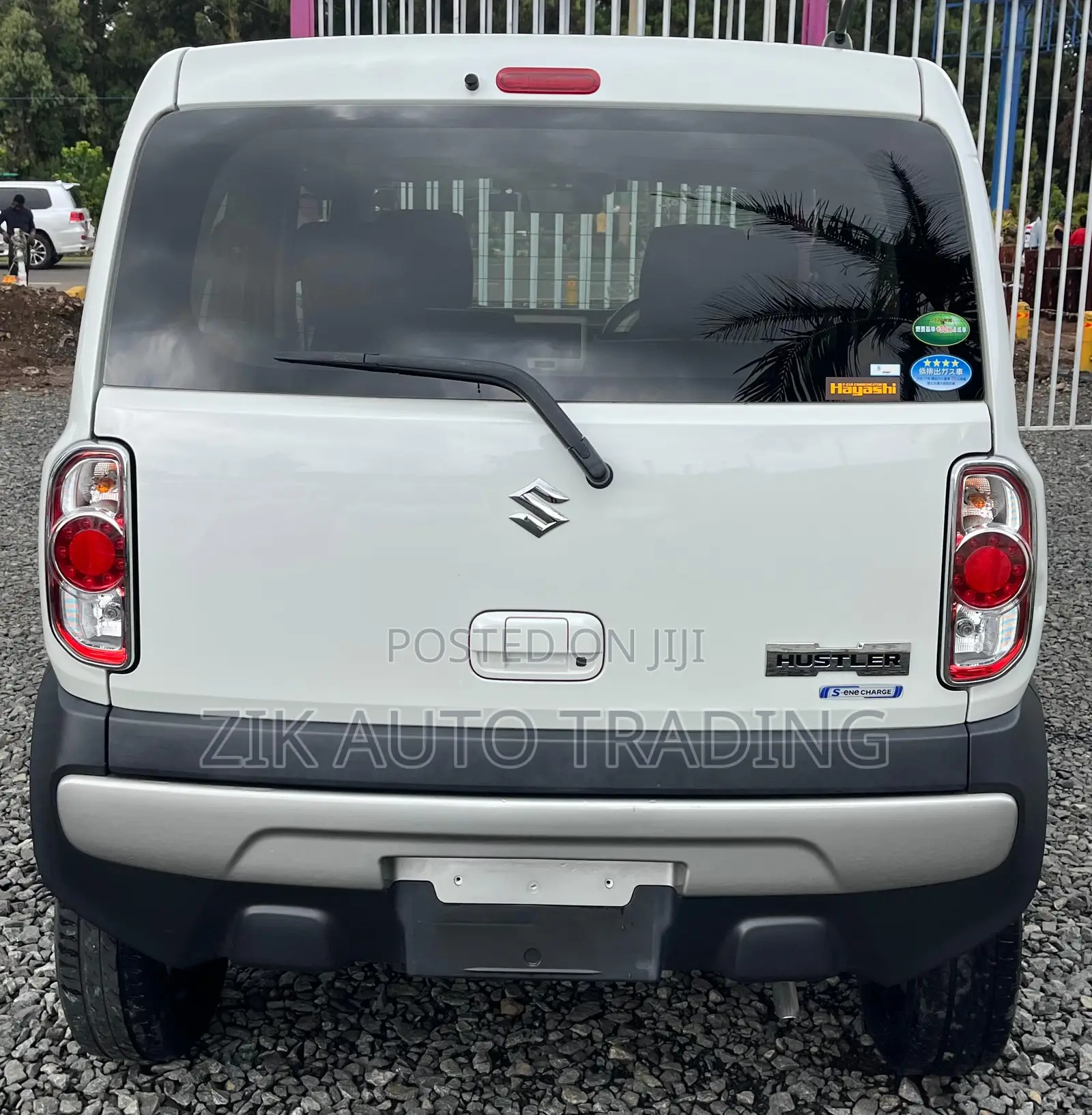 Suzuki Hustler 2019 White
