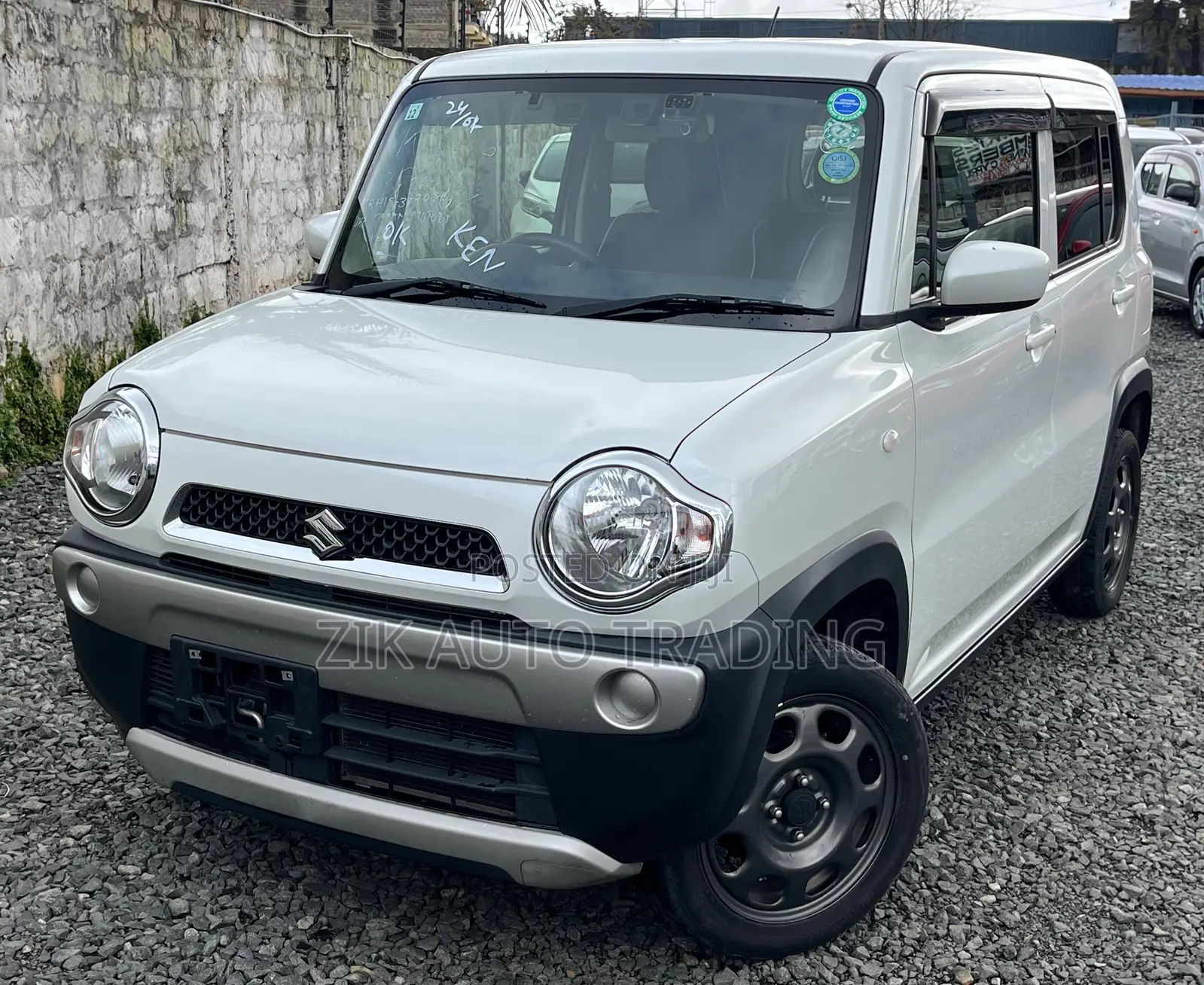 Suzuki Hustler 2019 White