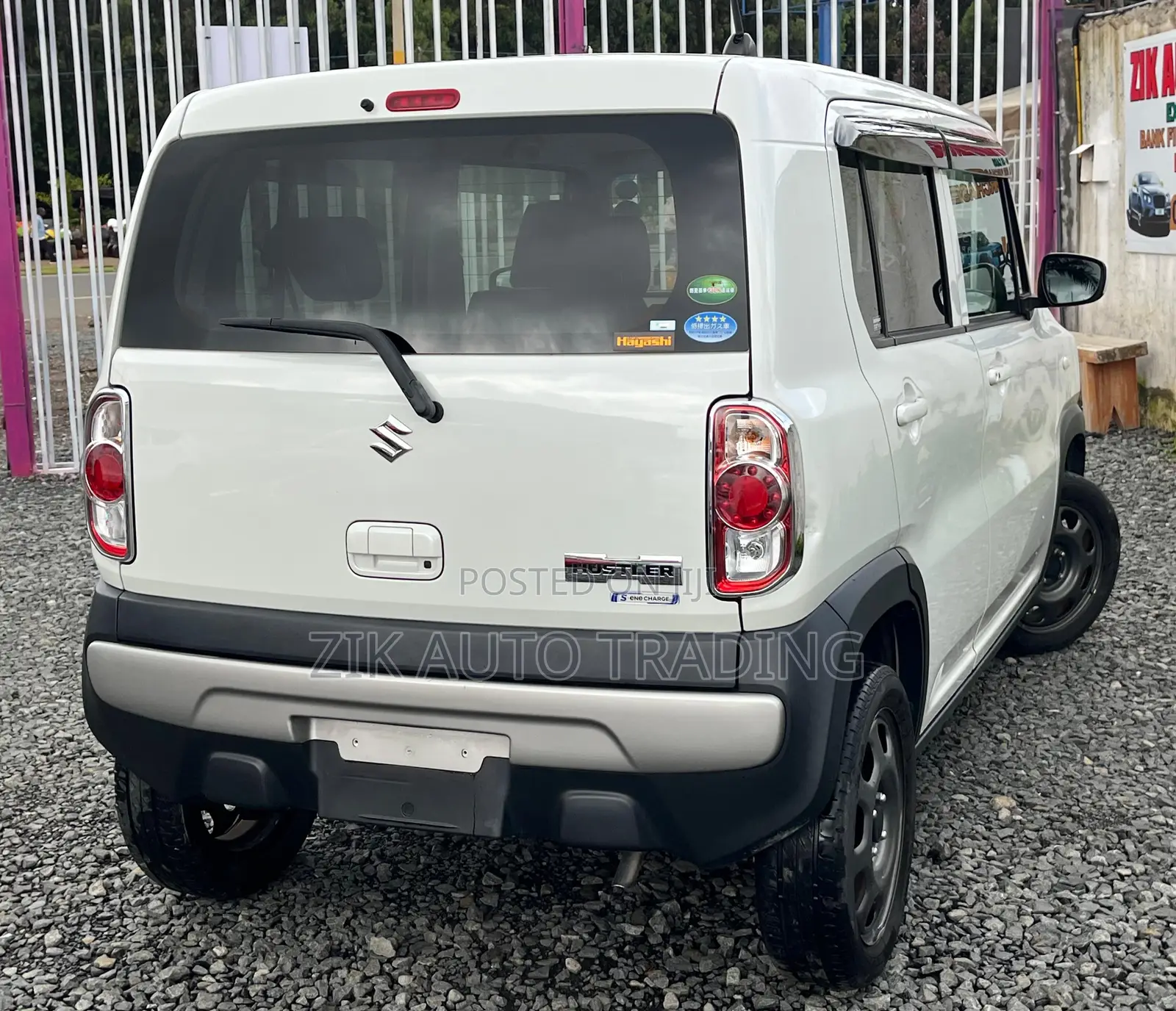 Suzuki Hustler 2019 White