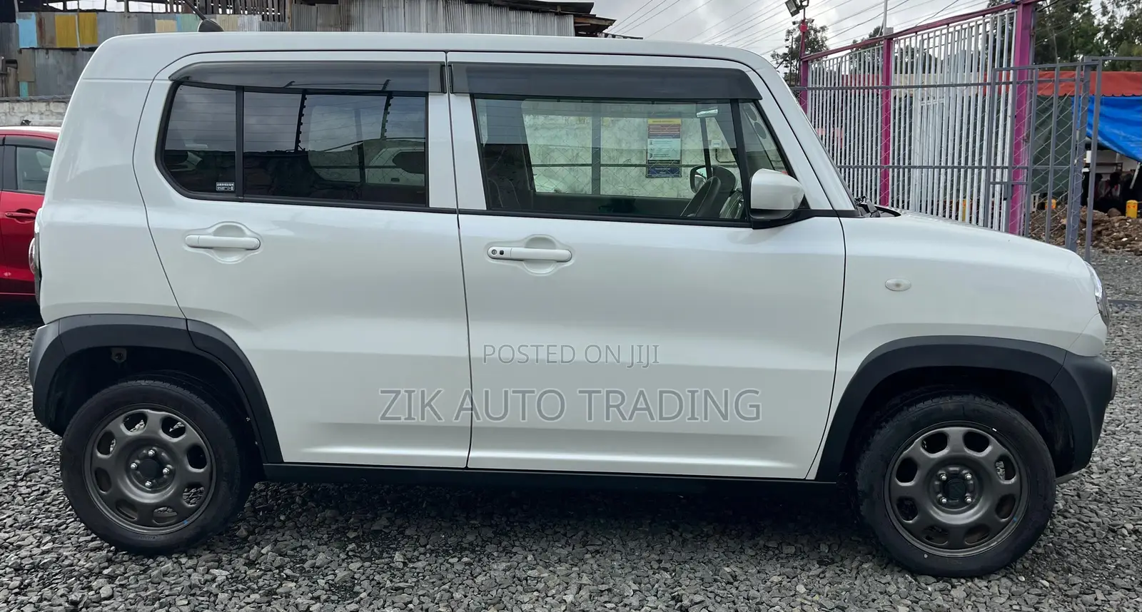 Suzuki Hustler 2019 White