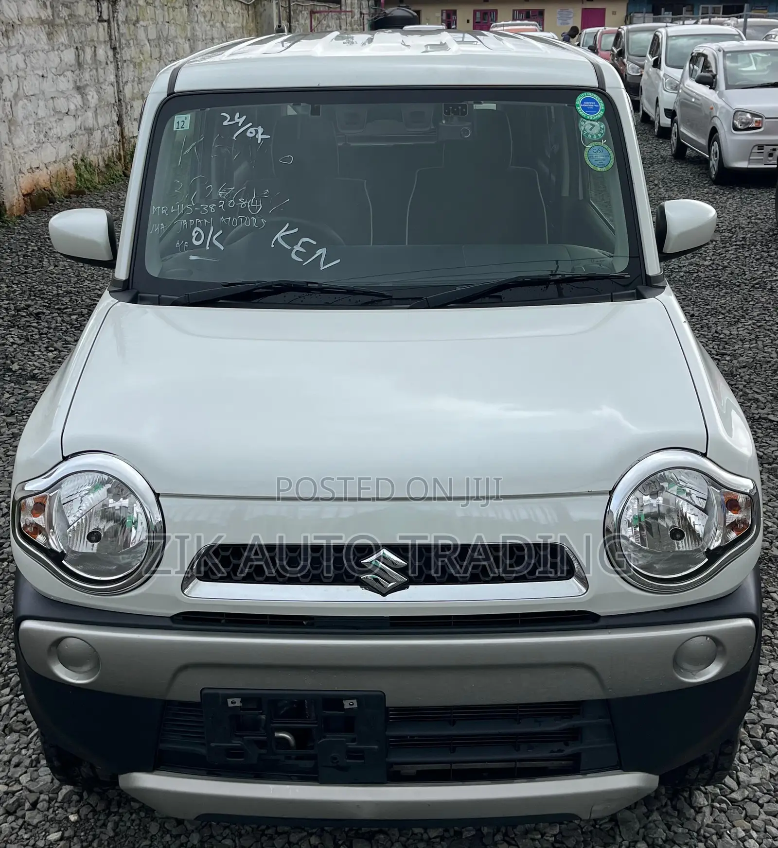 Suzuki Hustler 2019 White