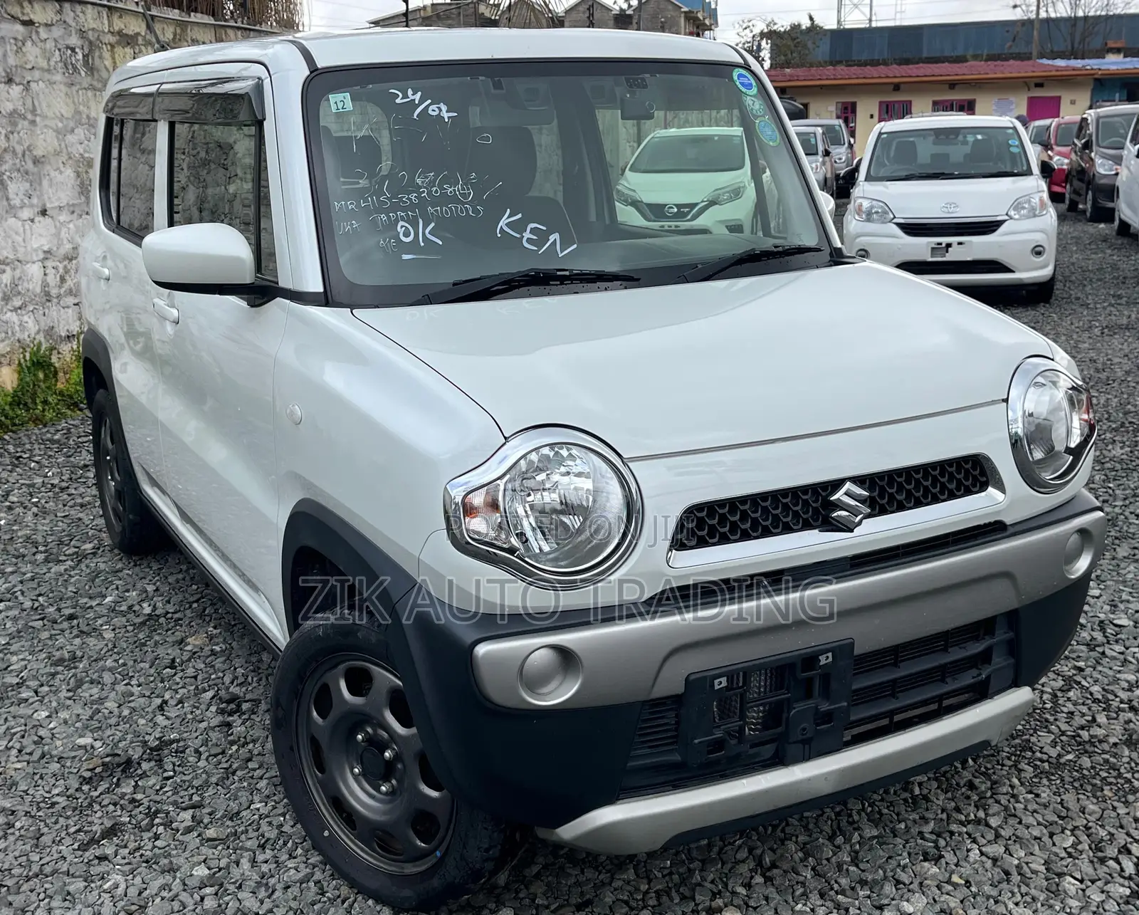 Suzuki Hustler 2019 White