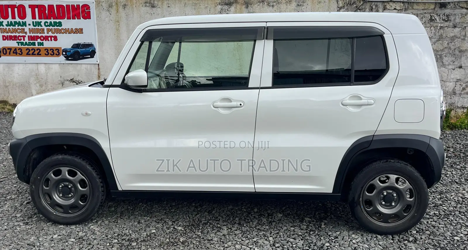 Suzuki Hustler 2019 White