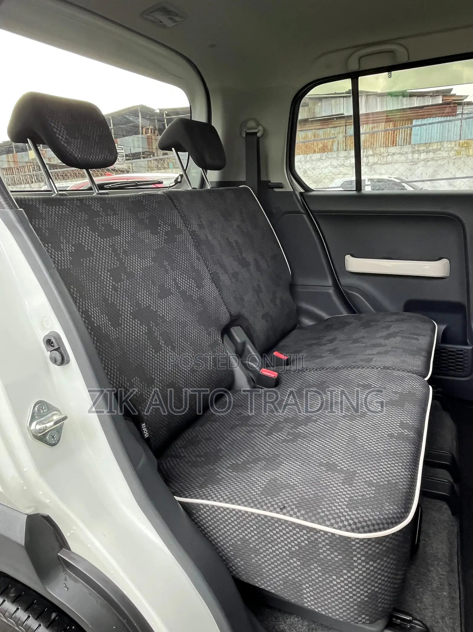 Suzuki Hustler 2019 White