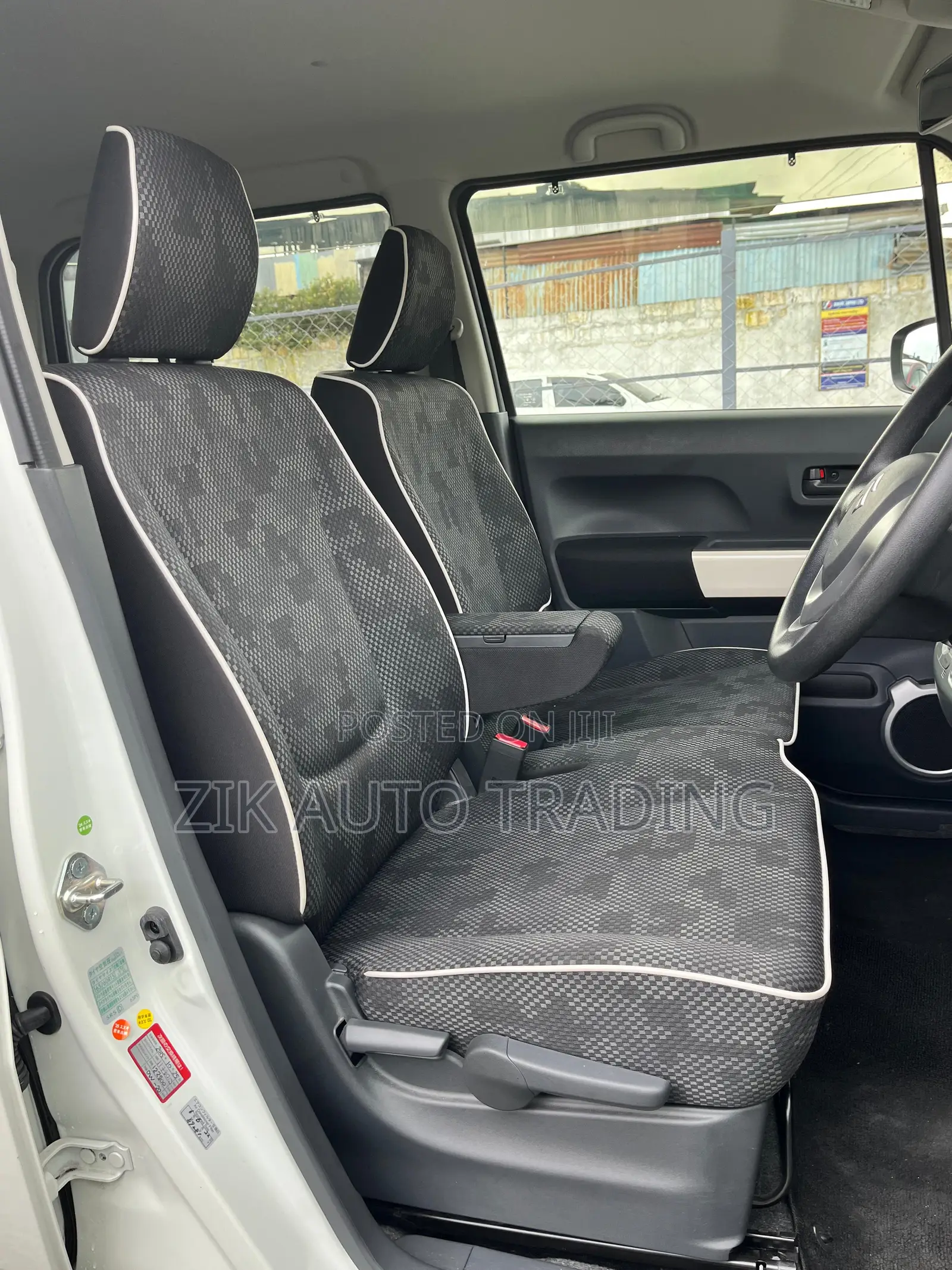 Suzuki Hustler 2019 White