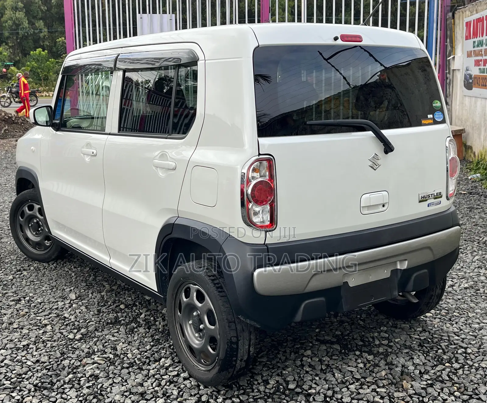 Suzuki Hustler 2019 White