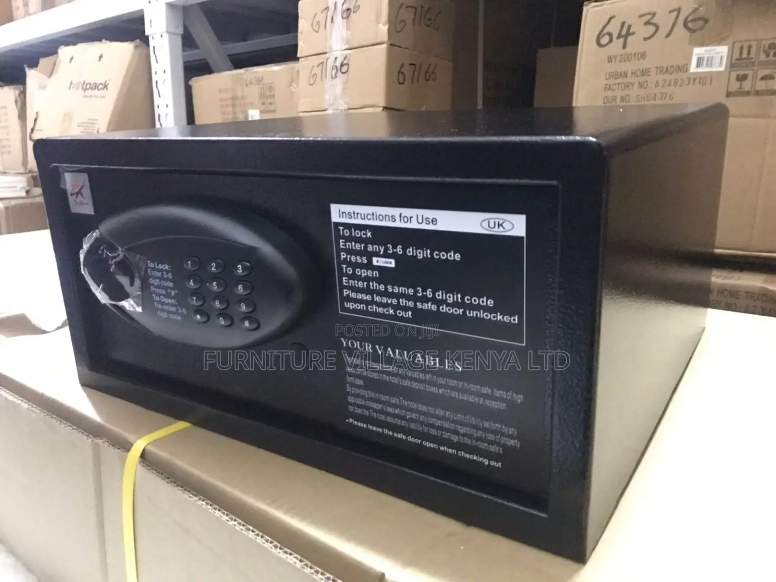 9-KGS Digital Lock Security Safe Box