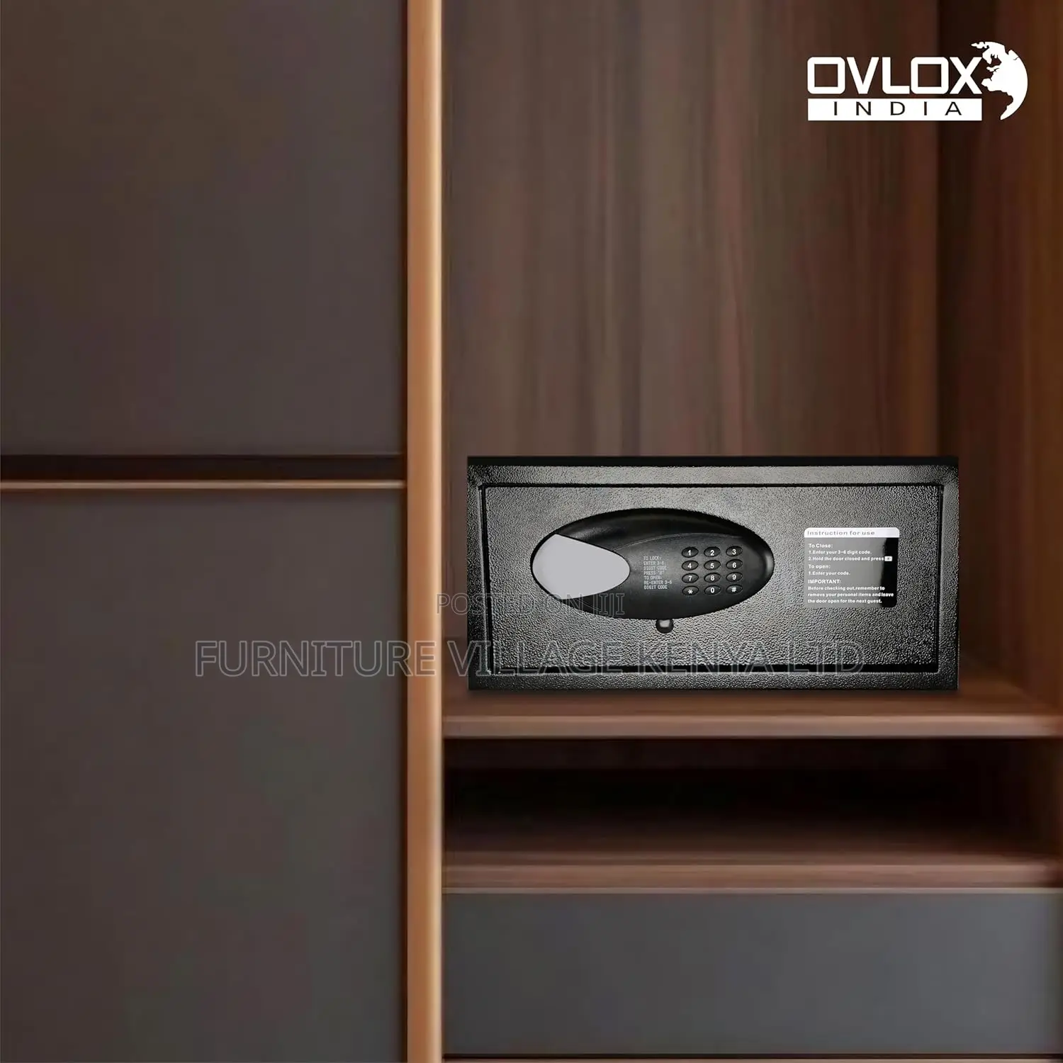 9-KGS Digital Lock Security Safe Box