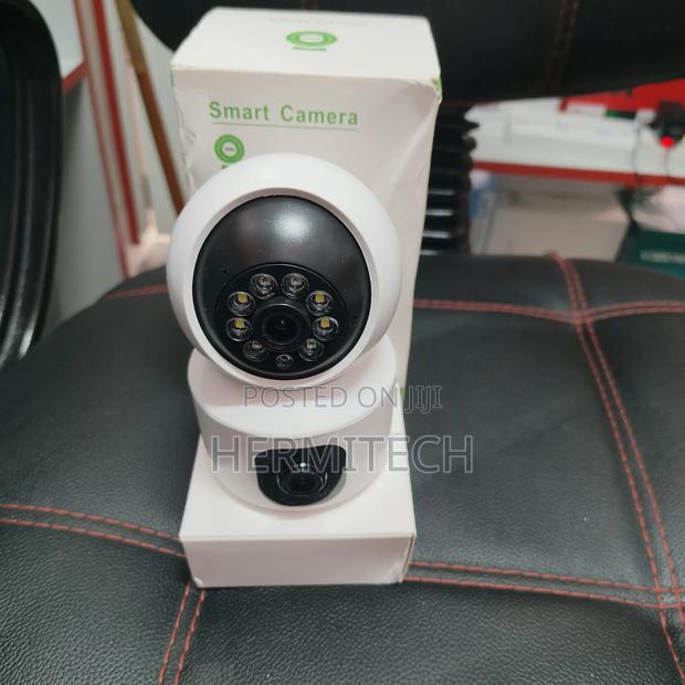 Smart Net Camera Dual Lens Indoor CCTV Surveillance Electric Model