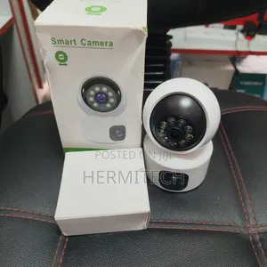 Smart Net Camera Dual Lens Indoor CCTV Surveillance Electric Model