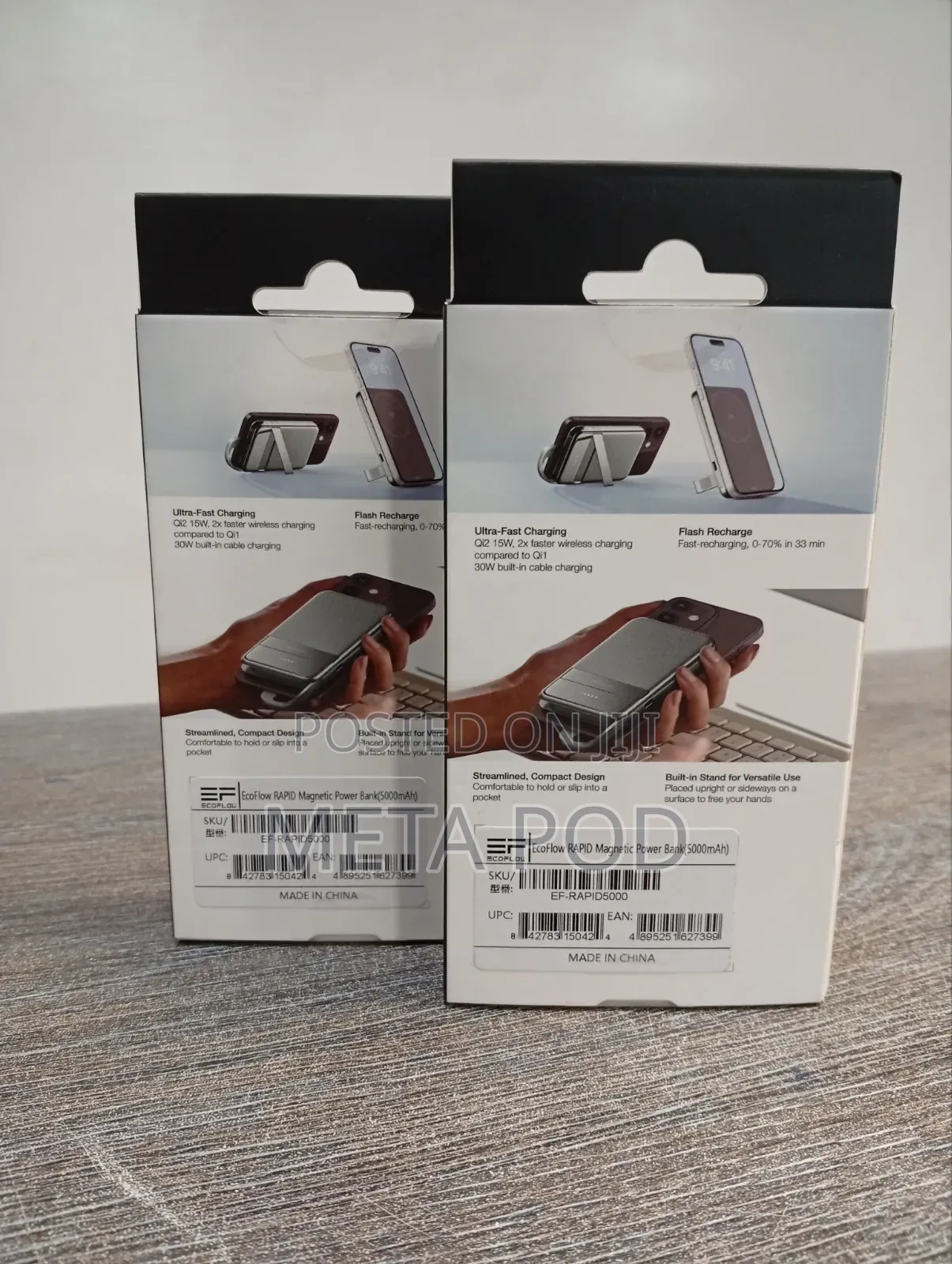 Ecoflow Rapid Magnetic Power Bank 5000mah