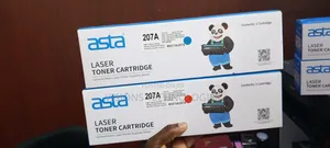 Compatible Cyan and Magenta Hp Toner Cartridge ( Hp207a)