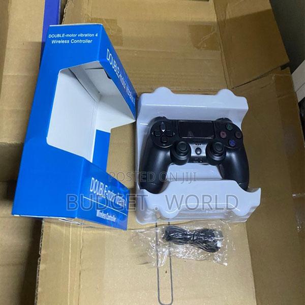 Ps4 Compatible Wireless Controller With Double Vibration Function