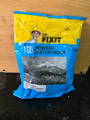 Dr. Fixit 105 Waterproofing Powder (500g) for Plaster Concrete