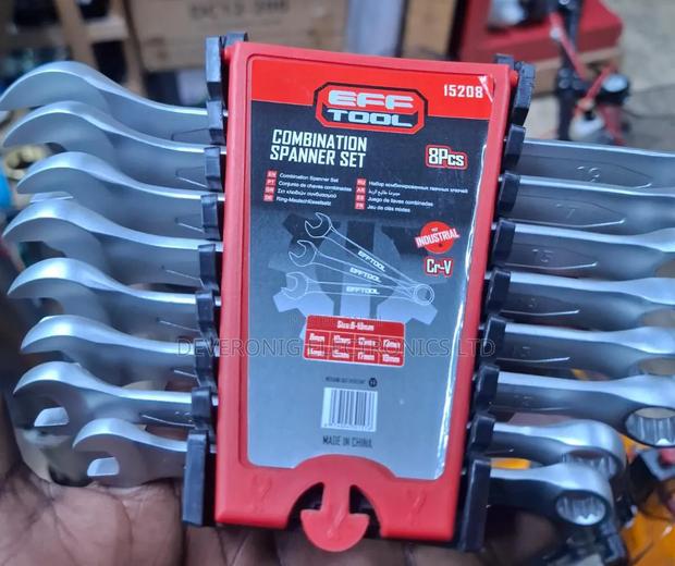 8 Pieces Spanner Tool Set