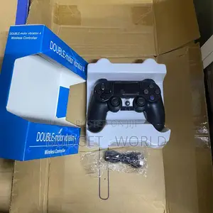 Wireless Ps4 Gamepad With Double Motor Feedback Technology