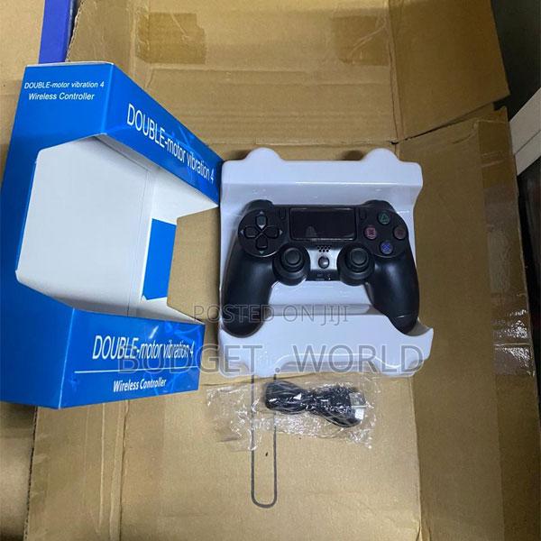 Wireless Ps4 Gamepad With Double Motor Feedback Technology