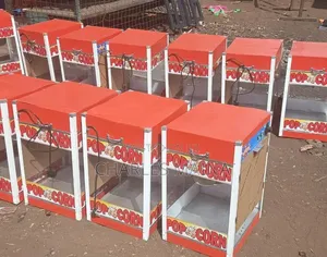 Juakali Commercial Popcorn Maker