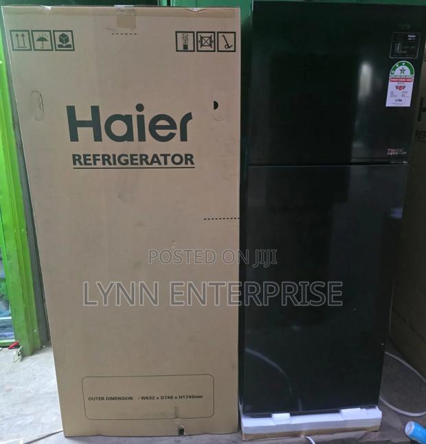 Haier 333l Double Door No-Frost Fridge Refrigerator