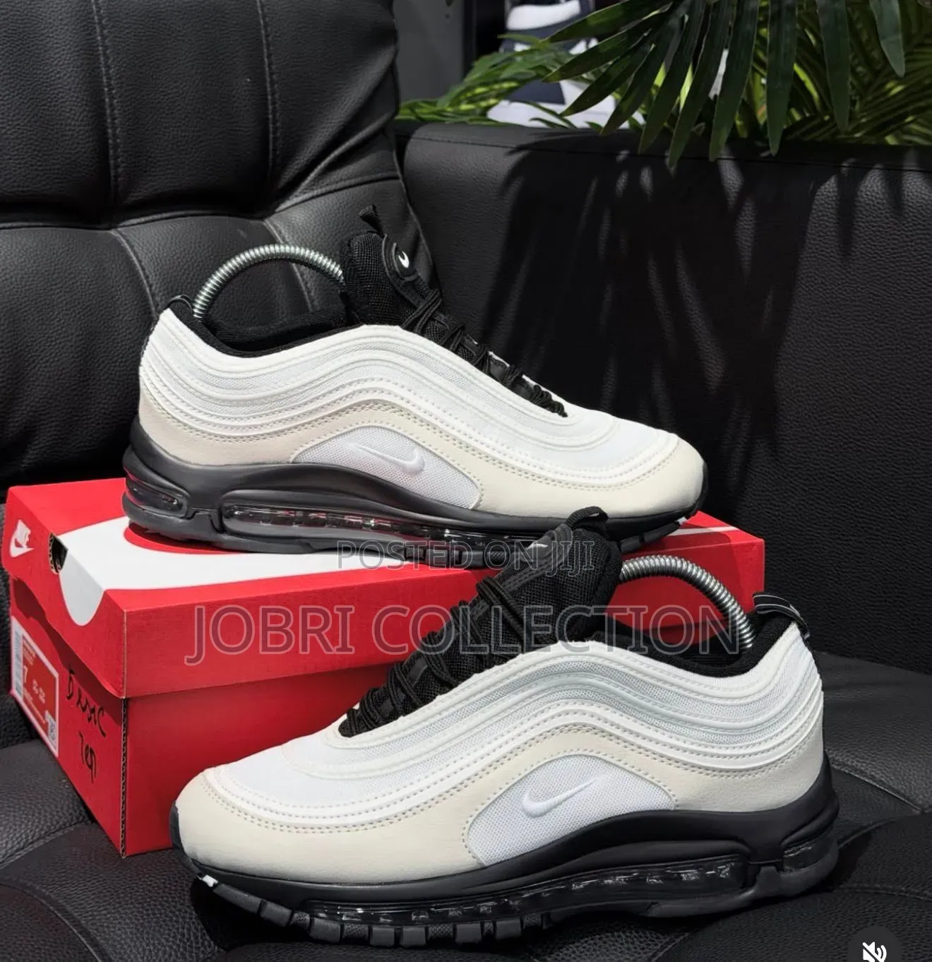 Nike Airmax 97 Og“ Light Bone “
Quality Leather Sneakers