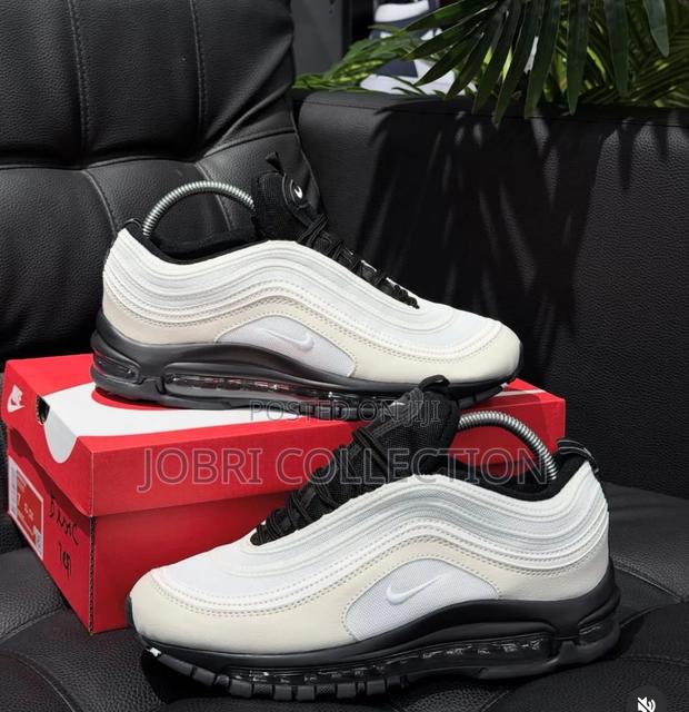 Nike Airmax 97 Og“ Light Bone “
Quality Leather Sneakers - thumbnail 2