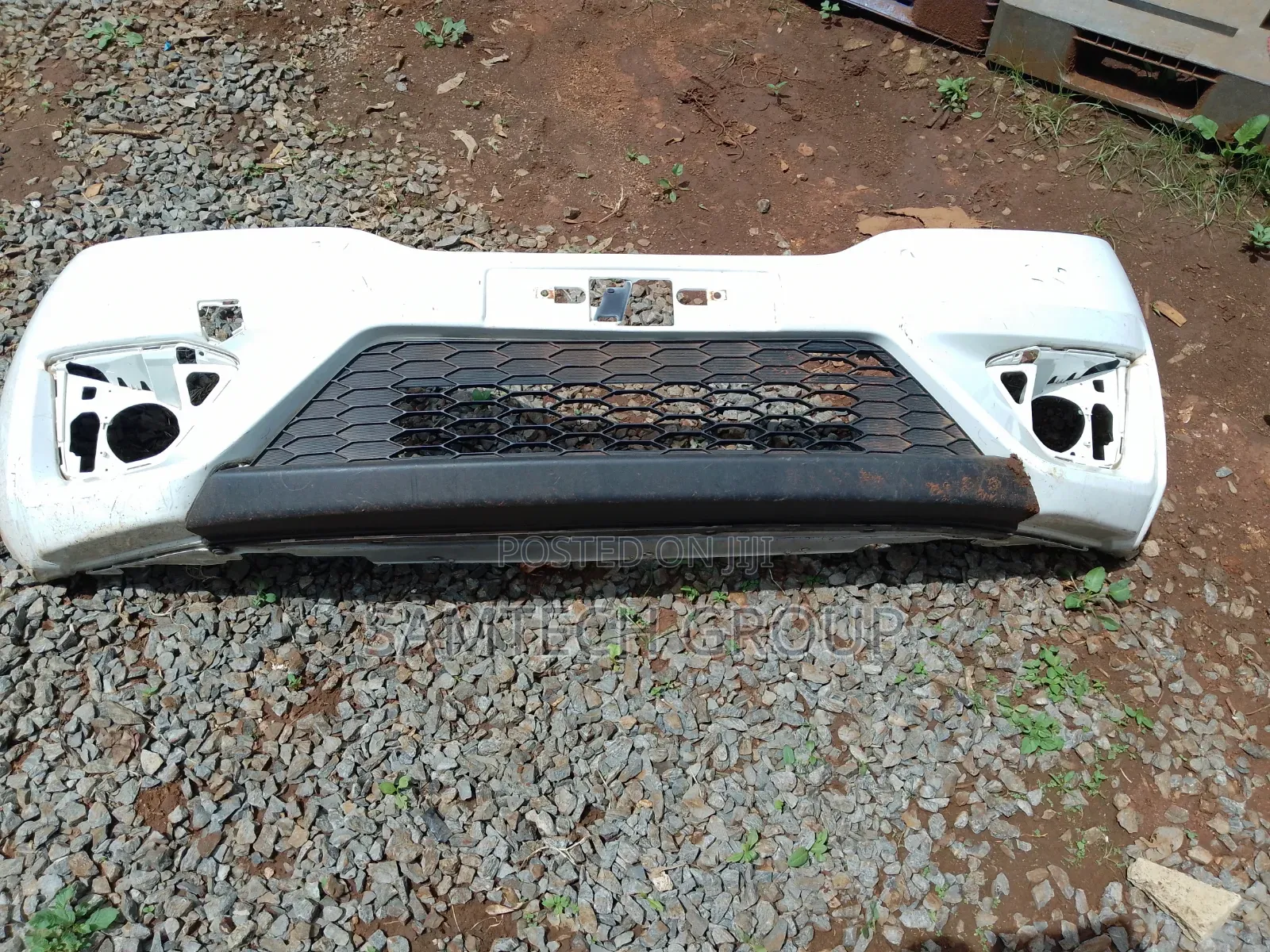 Honda Fit Gp5 Front Bumper