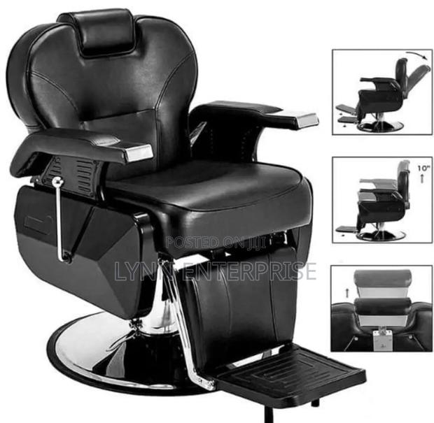 Managerial Executive Imported Barber Chair