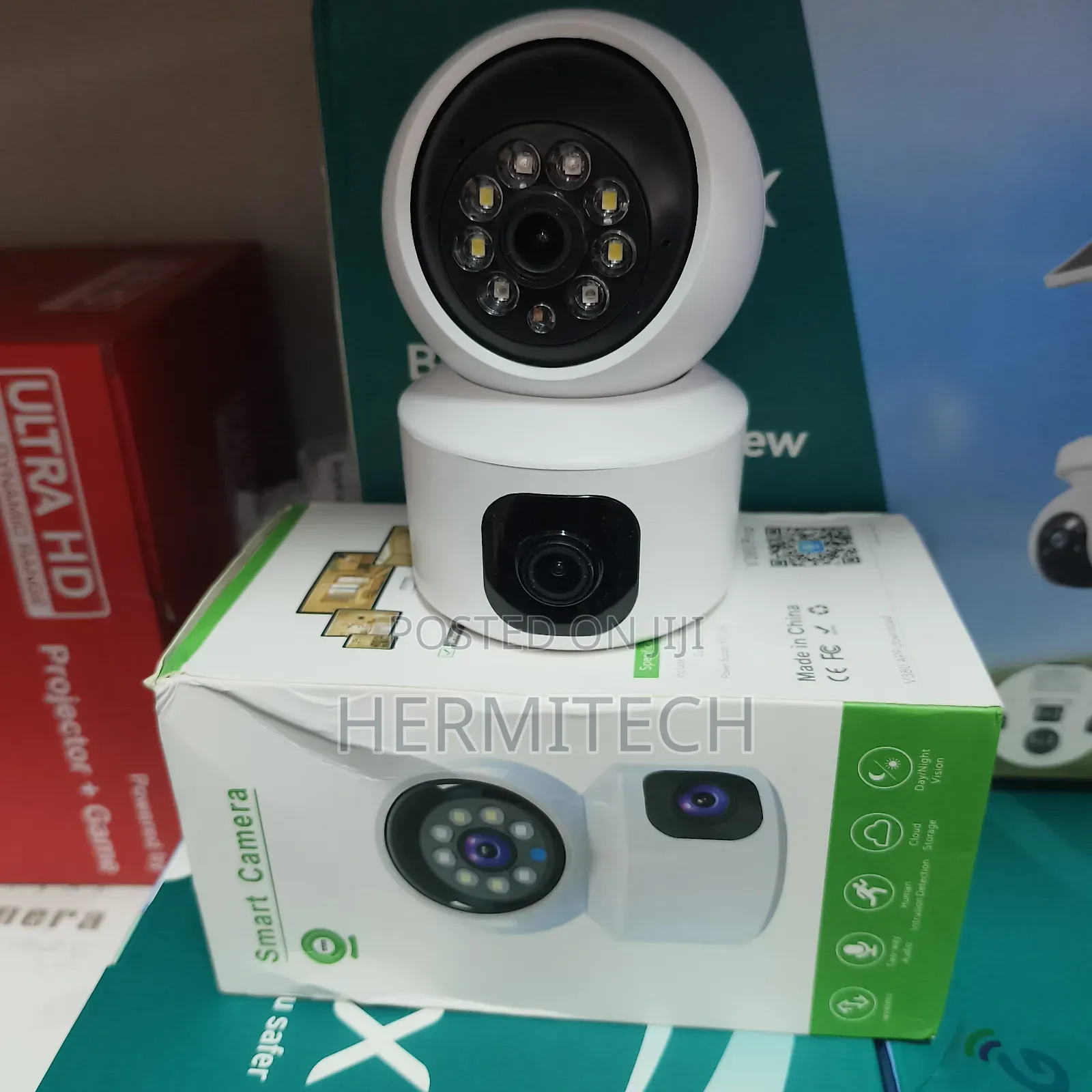 Smart V380 With Wifi Network Camera