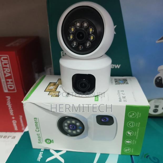 Smart V380 With Wifi Network Camera - thumbnail 2