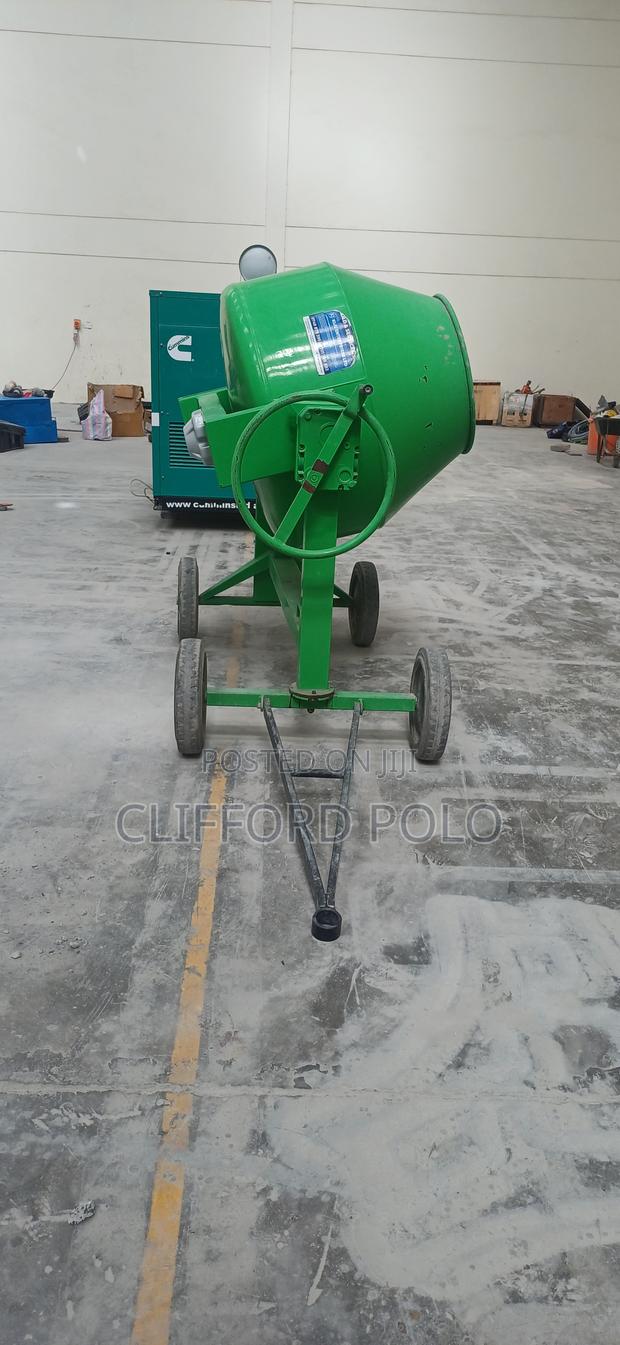 Electric Concrete Mixer - thumbnail 3