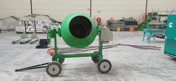 Electric Concrete Mixer - thumbnail 4