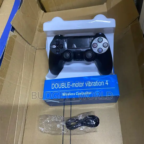 Ps4 Wireless Gaming Controller With Dual Shock Vibration System